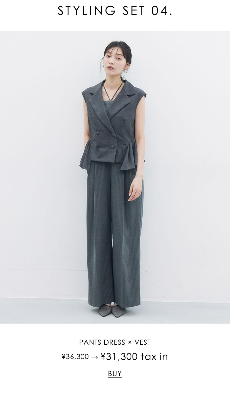 20周年 DRESS SET FAIR