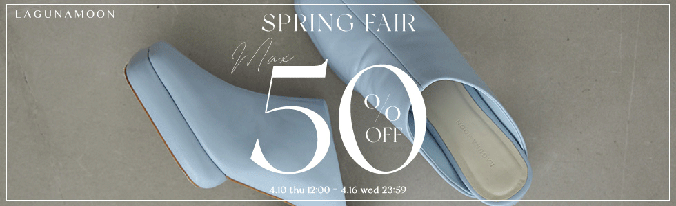 SPRING FAIR MAX50%OFF