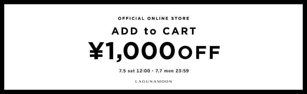 OFFICIAL ONLINE STORE ADD to CART 1,000円OFF