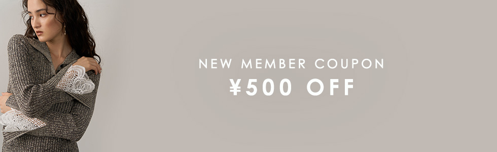 新規会員登録500円OFFクーポン