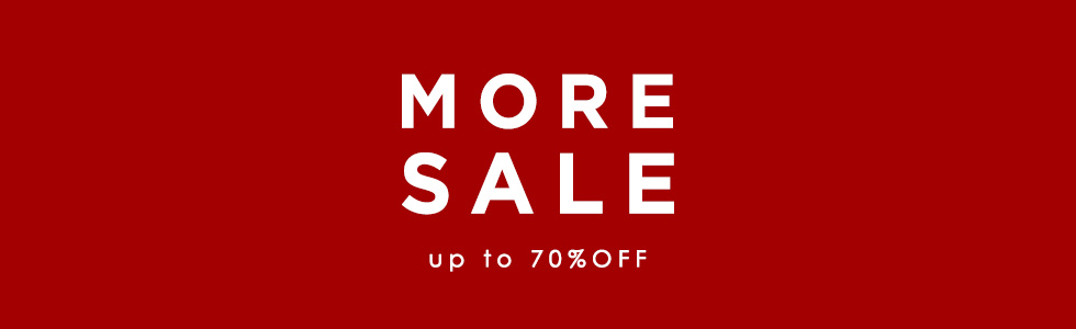 MORE SALE title