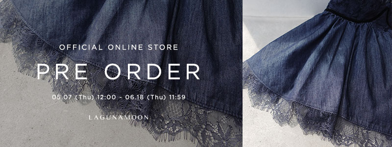 OFFICIAL ONLINE STORE PRE ORDER