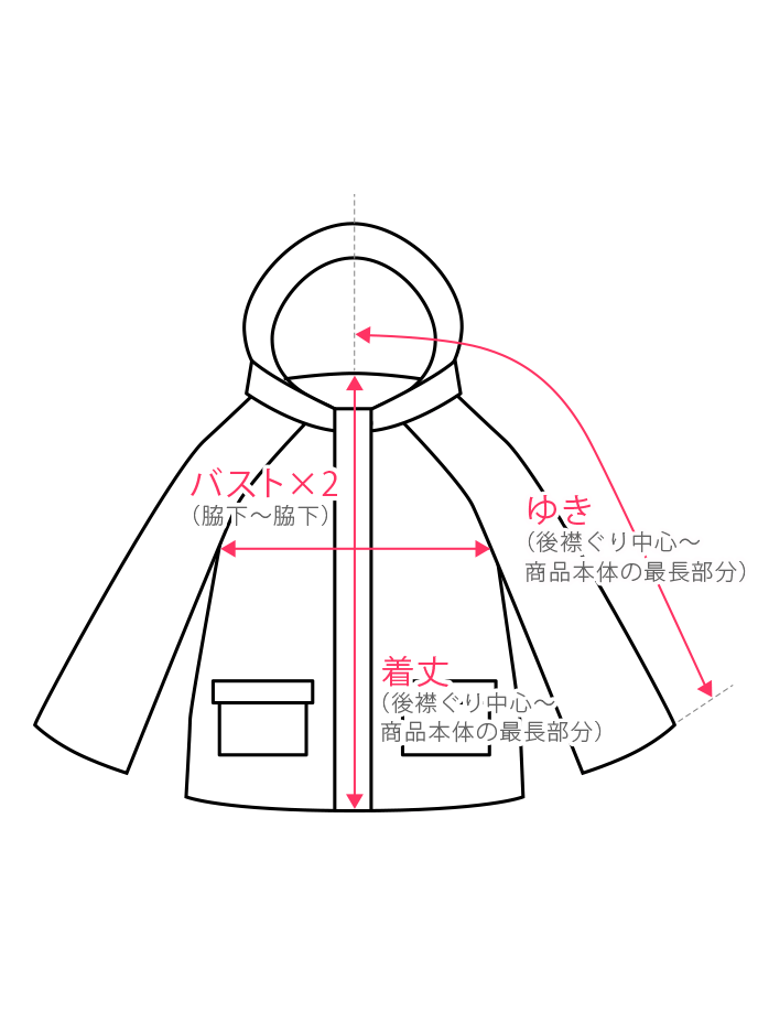 ブルゾン：ブルゾン